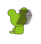 かえるちゃん。（個別スタンプ：16）
