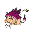 らいおんヘアー（個別スタンプ：25）