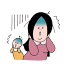 育子さん〜ママ編〜（個別スタンプ：25）