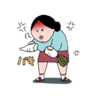 育子さん〜ママ編〜（個別スタンプ：27）