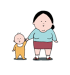 育子さん〜ママ編〜（個別スタンプ：30）