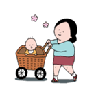 育子さん〜ママ編〜（個別スタンプ：31）