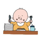 育子さん〜ママ編〜（個別スタンプ：33）