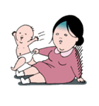 育子さん〜ママ編〜（個別スタンプ：34）