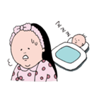 育子さん〜ママ編〜（個別スタンプ：35）