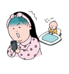育子さん〜ママ編〜（個別スタンプ：36）