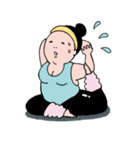 育子さん〜ママ編〜（個別スタンプ：37）