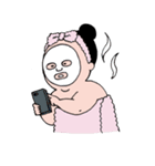 育子さん〜ママ編〜（個別スタンプ：38）