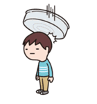 そんなこともあるさ！（個別スタンプ：6）