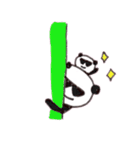 毎日使える！愛しのラブラブパンダセット1（個別スタンプ：30）