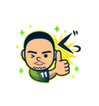 ガイナーレ鳥取 選手LINEスタンプ（個別スタンプ：8）