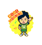 ガイナーレ鳥取 選手LINEスタンプ（個別スタンプ：9）