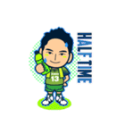ガイナーレ鳥取 選手LINEスタンプ（個別スタンプ：30）
