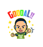 ガイナーレ鳥取 選手LINEスタンプ（個別スタンプ：39）