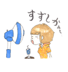 ハカタ女とキタキュー男 パート2 夏（個別スタンプ：40）