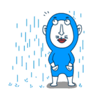 ブルーピンキー（個別スタンプ：12）