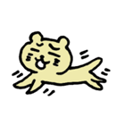 ゆるぬこにゃん（個別スタンプ：4）