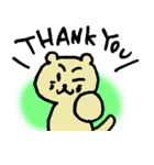ゆるぬこにゃん（個別スタンプ：21）
