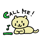 ゆるぬこにゃん（個別スタンプ：22）