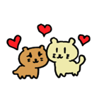 ゆるぬこにゃん（個別スタンプ：34）