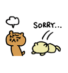 ゆるぬこにゃん（個別スタンプ：36）