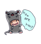 スペースぬいぐるまー（個別スタンプ：24）