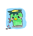 カッパ日和（個別スタンプ：1）