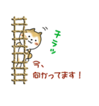つなげるスタンプ！日本犬ちびマルちゃん（個別スタンプ：17）