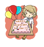 うたかたの仲間たち（個別スタンプ：27）