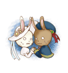 月のお城のうさぎ姫（個別スタンプ：12）