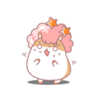 アフロハムスター（個別スタンプ：22）