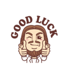 COOL MAN（個別スタンプ：38）