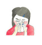 various people, various life.（個別スタンプ：32）