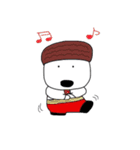 クマッタナ（個別スタンプ：36）