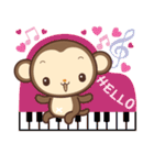 Momo（個別スタンプ：15）