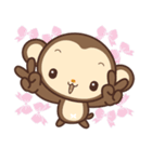 Momo（個別スタンプ：25）