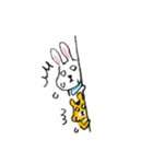 コリスとウサギ（個別スタンプ：34）