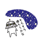 地球に来たUFO君スタンプ（個別スタンプ：28）