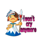 indian spirit(インディアン スピリット)（個別スタンプ：9）
