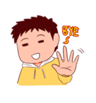 若い恋人（個別スタンプ：30）