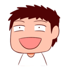 若い恋人（個別スタンプ：35）