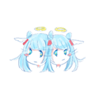 夢子とまくらねこ。（個別スタンプ：11）