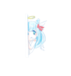 夢子とまくらねこ。（個別スタンプ：21）