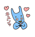 あおいみにぴん（個別スタンプ：11）