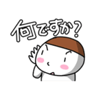 ちょっと笑える言い訳です ^_^（個別スタンプ：34）
