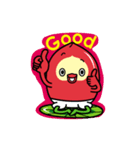 桃のモモヤン 1（個別スタンプ：5）