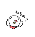 まるいにわとり・こけっこさん（個別スタンプ：10）