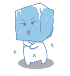 Cubic the inconvenient ice cube..（個別スタンプ：5）