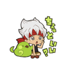 ウチの駄々っ子（個別スタンプ：20）