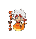 ウチの駄々っ子（個別スタンプ：28）
